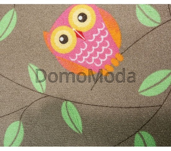 Дитячий ковролін Happy Owl 39 Купити в інтернет магазині ДомоМода фото 3 Дитячий ковролін Happy Owl 39 - Висока якість за найкращою ціною в Україні зображення 3.